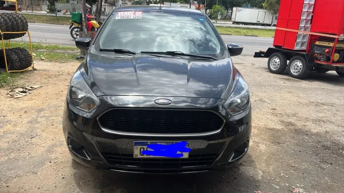 Ford KA 1.0 Se/se Plus Tivct Flex 5P 2018