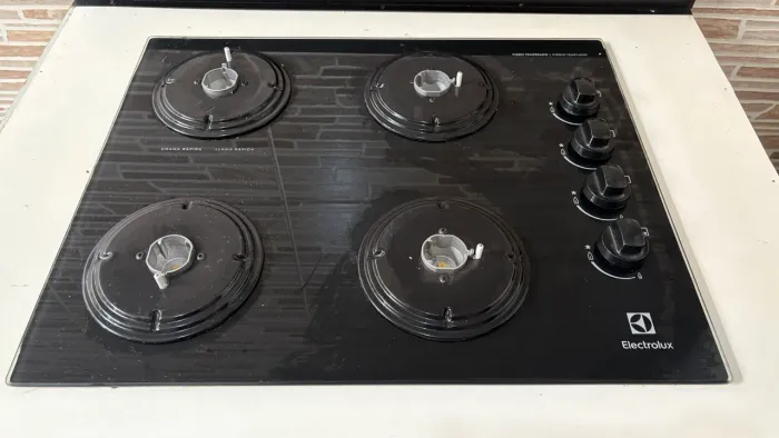 cooktop a gás Electrolux 4 bocas