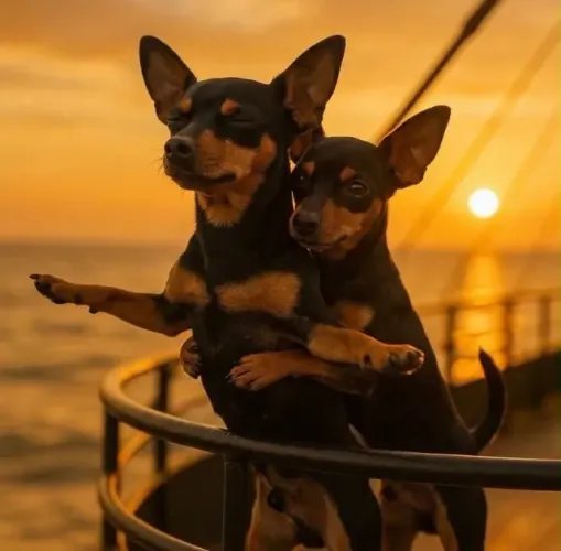 Pinscher -Melhores ofertas da semana venha consultar