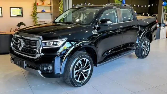GWM Poer P30 EXCLUSIVE 2.4 16V TURBO 4X4 AUT. 2026