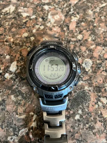 Casio Protreck Solar Titanium
