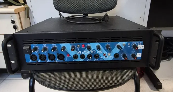 Amplificador Potência Machine A2500 MIX