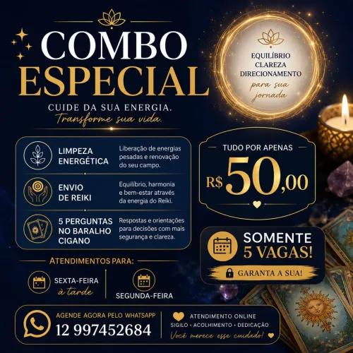 Super Combo para Vc