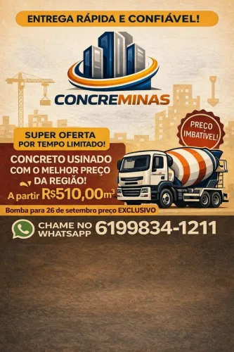 CONCRETO USINADO PISO INDUSTRIAL POLIDO