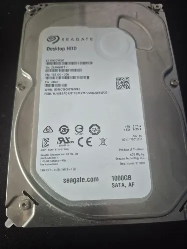HDD DESKTOP SEAGATE 1TB