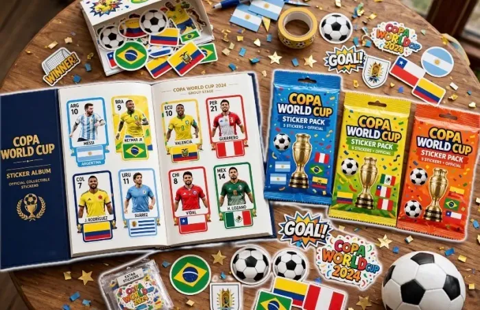 Figurinhas avulsas da copa 2026 - Vendo
