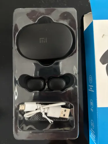 Fone de ouvido novo