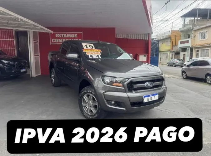 Ford Ranger XLS 2.2 4X4 CD Diesel Aut. 2019