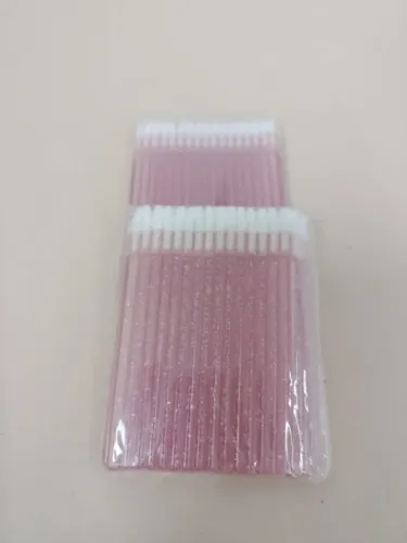 Aplicador Pincel Descartável para Gloss e Batom 100 unidades