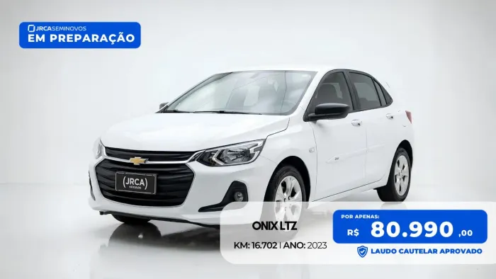 Chevrolet Onix Hatch LTZ 1.0 12V TB Flex Aut. 5P 2023