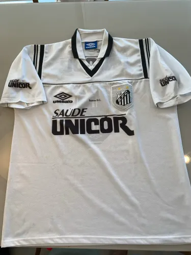 Camisa do Santos FC de jogo de 1998