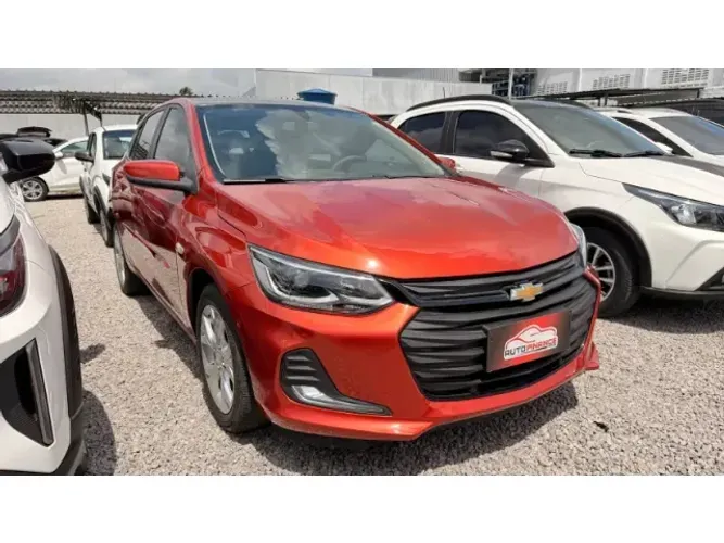 Chevrolet Onix Hatch Premier 1.0 12V TB Flex Aut. 4P 2020