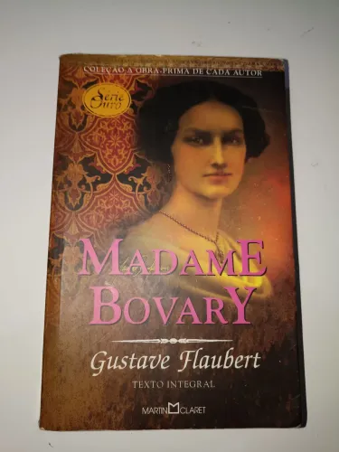 Livro Madame Bovary - Gustave Flaubert (Série Ouro / Martin Claret)
