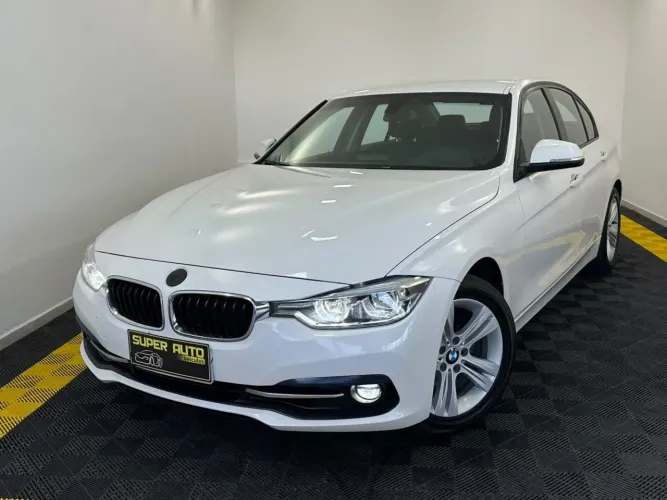 BMW 320I A 2.0 Turbo/activeflex 16V 184cv 4P 2016