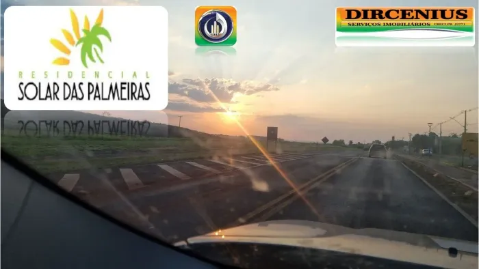 Terreno Mandaguaçu Solar das Palmeiras - residencial e lazer