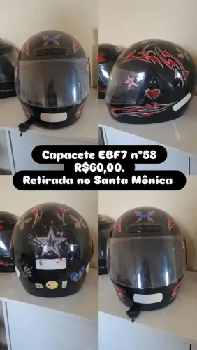 Capacete EBF7 n°58