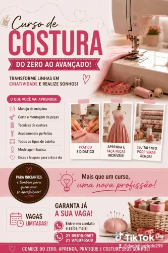 Curso de costura