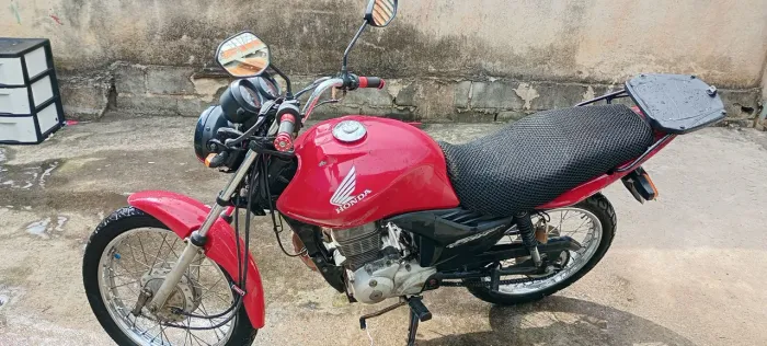 Fan 125 KS 2011 Troco