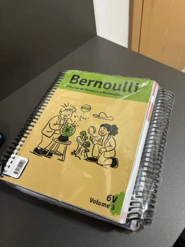 apostila bernoulli 6v volume 3 lacrada
