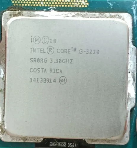 Processador Core I3 Terceira Geração