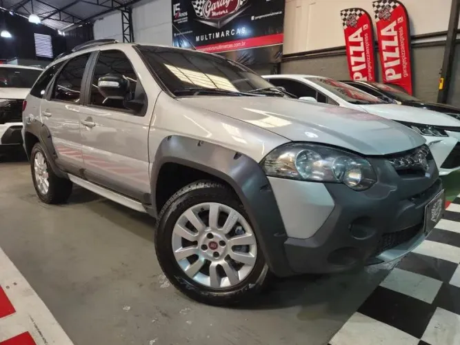Fiat Palio Weekend Adventure 1.8 8V 103cv 4P 2016