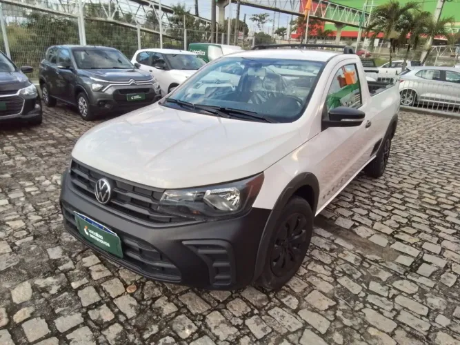 Volkswagen Saveiro Robust 1.6 Total Flex 16V 2025