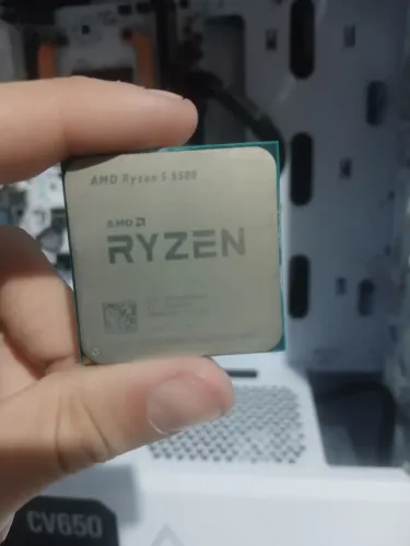 Ryzen 5 5500 - Pino torto!!!