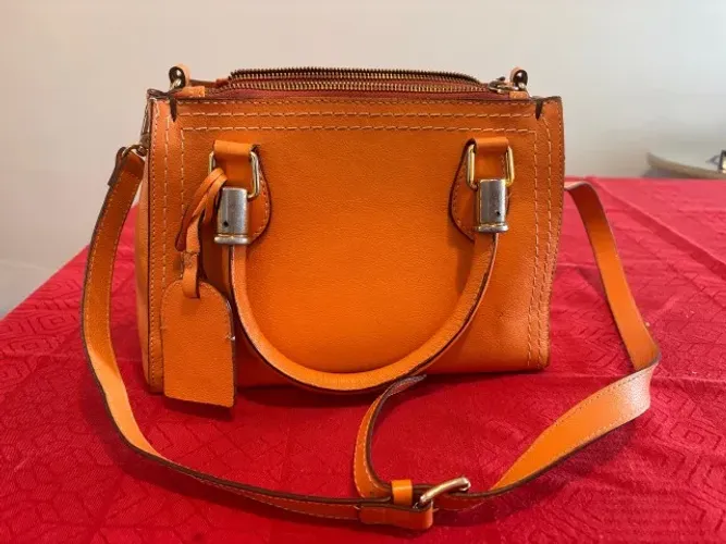 Bolsa de ombro Feminina de Couro Legítimo