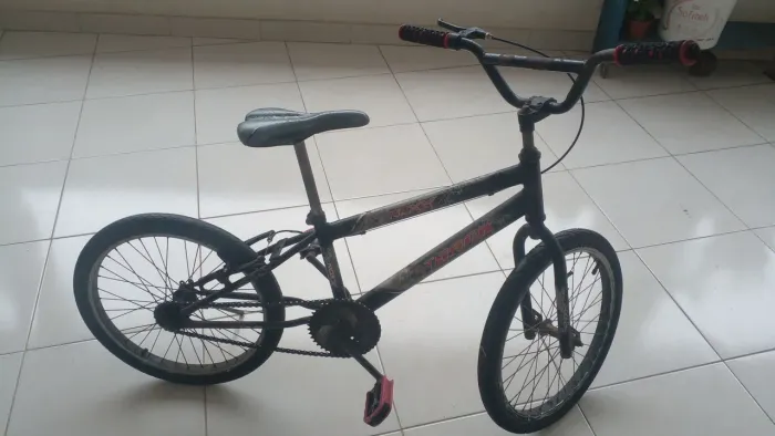 Bicicleta aro 20 vendo/troco bike adulta