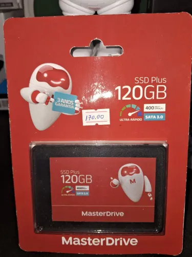 SSD Masterdrive 120 Gb Satã 3.0