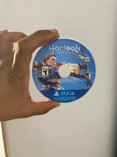 PS4 - Horizon/ZERO DAWN - Mídia Física 