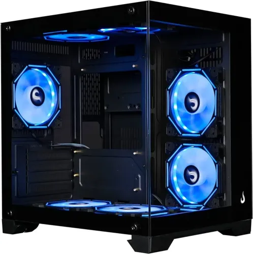 Gabinete rise mode Galaxy Glass
