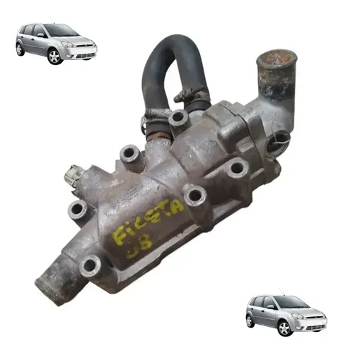Válvula Termostática Fiesta Ka Ecosport Zetec Rocam 1.0 1.6