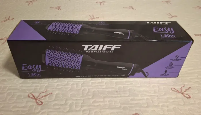 Escova Secadora Taiff Easy 220V Nova Nunca Usada