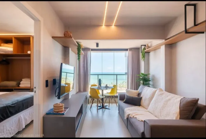 Oportunidade no Rio Vermelho Conceito | Aluguel 37m² com Vista Mar