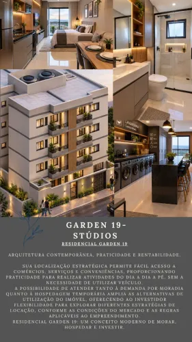 LANÇAMENTO GARDEN 19 - Studios.