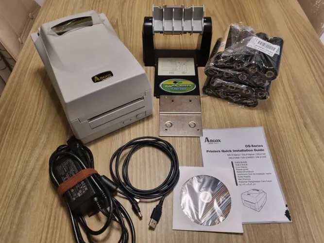 Impressora de etiquetas e código de barras ARGOX OS 214 PLUS 110/220V