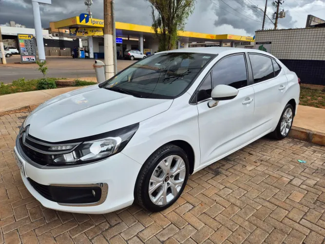 Citroen C4 Lounge Feel 1.6 Turbo Flex Aut. 2019