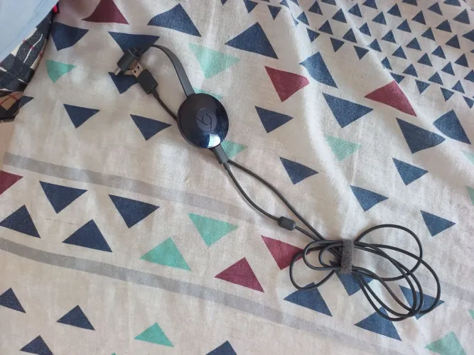 Vende-se chromecast TV
