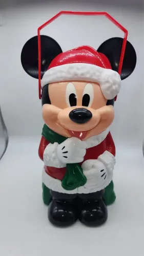 Balde de pipoca Mickey Disney