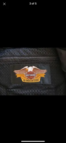 Harley Davidson - jaqueta quase 0 km - para motociclistas