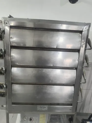 Vendo forno elétrico industrial 4 cameras