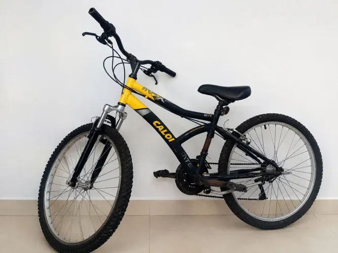BICICLETA CALOI BARATA PRA VENDER RAPIDO