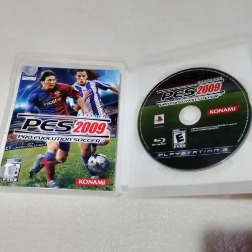 Jogo Original de ps3 - PES 2009
