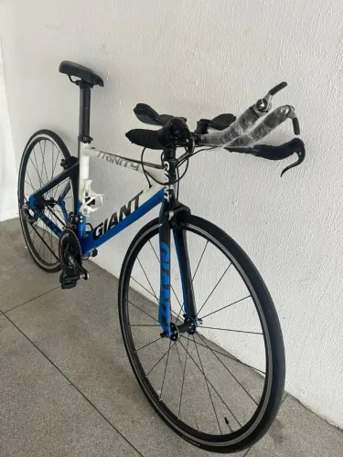 Bike TT - Giant Trinity - Tamanho 54 - 10 Velocidades