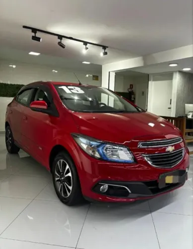 Chevrolet Onix Hatch LT 1.0 8V Flex Power Mec. 4P 2013