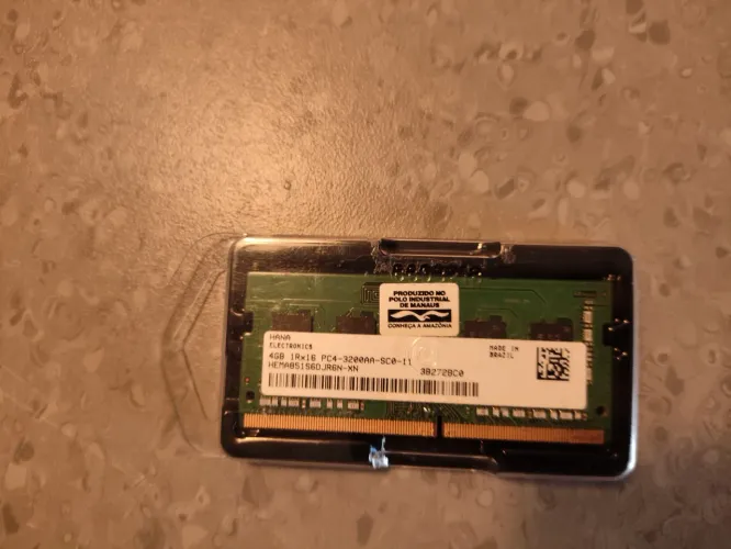 Memória Ram para Notebook 