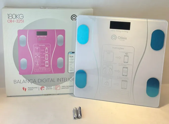 Balança digital inteligente Oasis até 180Kg