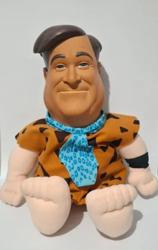 Os Flintstones Talk Fred Boneco Vintage 1993 Original Mattel (Ler a Descrição)
