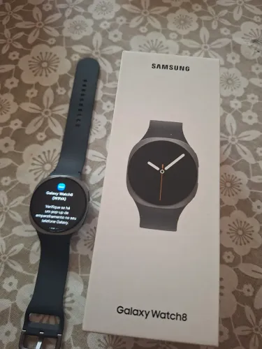 Relógio Samsung Watch8 pouco usado